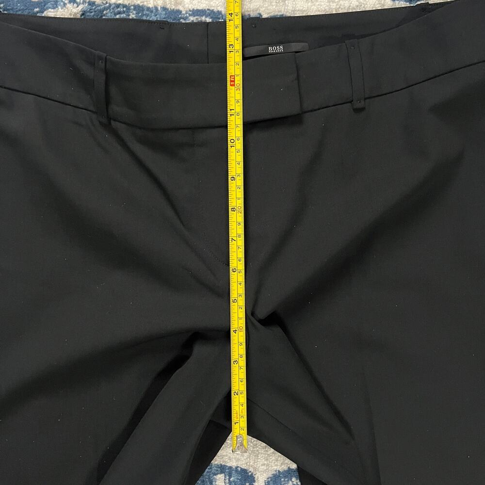 Boss Hugo Boss Black Dress Pants Slacks Women Plus Size - Picture 8 of 8